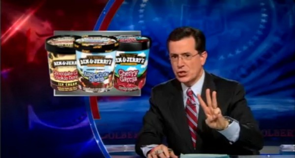Mar 3 2011_TopThreeIceCreams Stephen Colbert's Americone Dream is TOPS