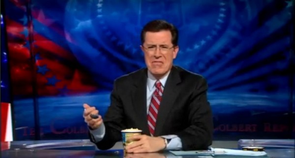 Mar 3 2011_0016_latenightsnack Stephen Colbert reviews Late Night Snack!