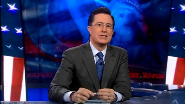 May 10_2011_0003 Stephen Colbert is running for President, in his mind