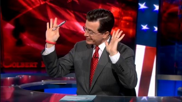 May 11_2011_0002_Stephenadmitsputtingout Stephen Colbert admits to putting out