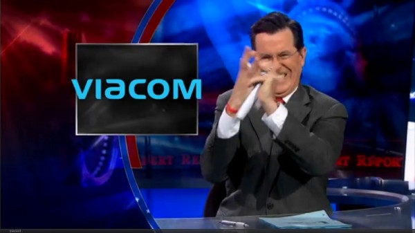 May 11_2011_0006 Stephen Colbert hates that his parent company doesn't let him do anything