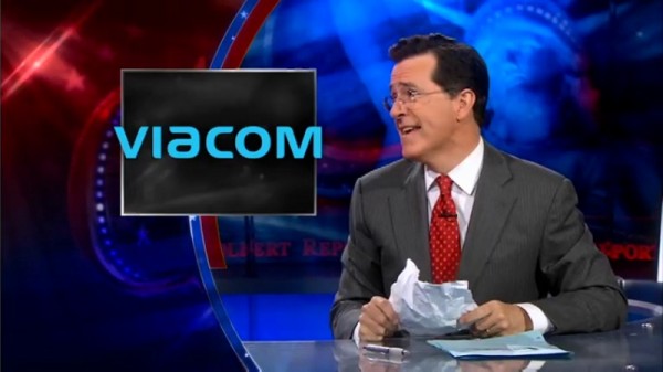 May 11_2011_0007_otherparentcompaniesletthemdoit Other people's parent companies let them do it, complains Stephen Colbert