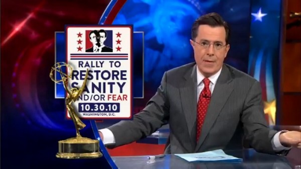 May 11_2011_0009_daytimeemmy Stephen Colbert's Rally four Emmy nominations