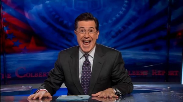 May 2 2011_0007_exurberance Stephen Colbert is Exuberant!
