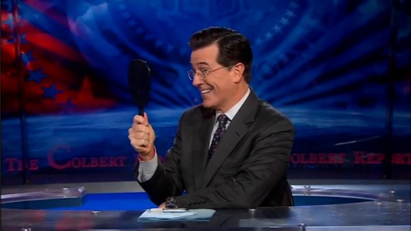 May 2 2011_0008 Stephen Colbert - Handsome!