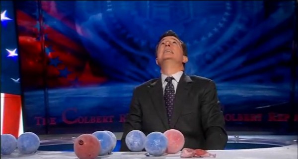 May 2 2011_0010 Stephen Colbert always prepared