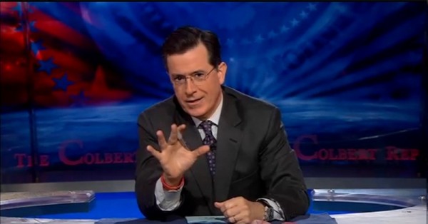 May 2 2011_0014 "Win Laden" Mr. Stephen Colbert
