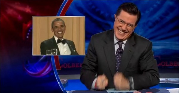 May 2 2011_0018 Stephen Colbert's Journalistic Grimtegrity