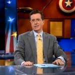 May 3 2011_0002_SpecialKisstosomeoneoutthere Stephen Colbert sends a special kiss to someone out there