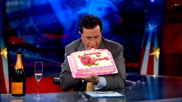 May 3 2011_0011_mmm Stephen Colbert and cake, mmmmmm