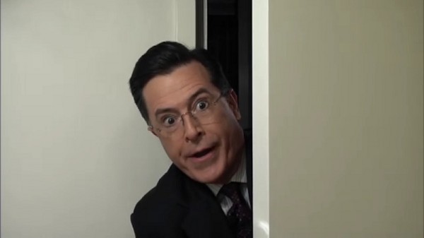 May 4 2011_0011_occupado Stephen Colbert's gotta pee