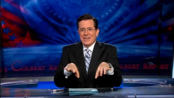 May 5 2011_0004_hairytoes Stephen Colbert: Hobbit through and through