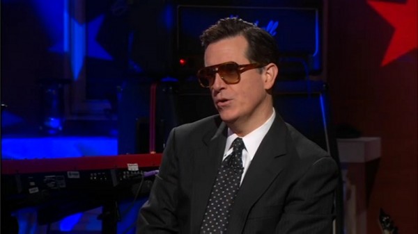 May 9_2011_0008_foureyednerd Stephen Colbert could be a sun glasses model