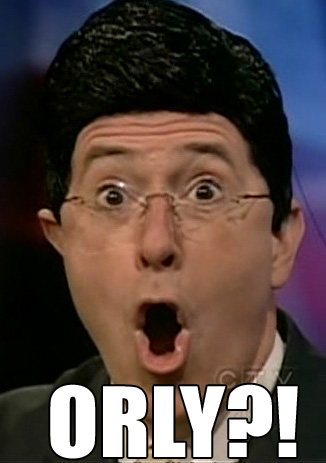 Screencap courtesy of ColbertPics.com