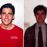 Old school Steve Carell and Stephen Colbert - Second City photos