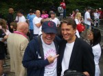Race for the Cure 2010 - Stephen Colbert and Rick Lazio Race for the Cure 2010 - Stephen Colbert and Rick Lazio