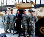 Stephen Colbert - Guardian - Photo by Lt. Col. Paul Fanning, New York Army National Guard Stephen Colbert - Guardian - Photo by Lt. Col. Paul Fanning, New York Army National Guard