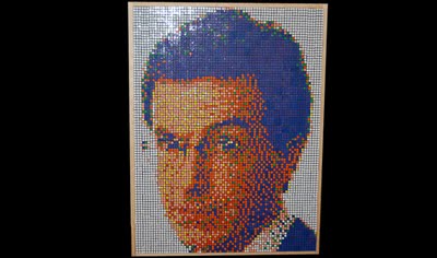 Rubik's cube art