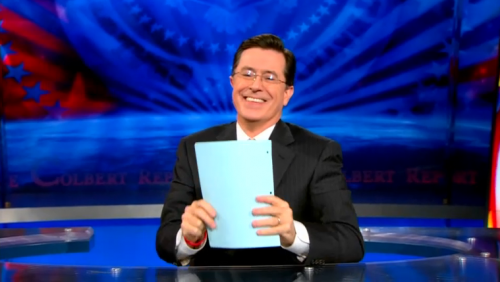 The Colbert Report - January 7, 2010