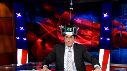 Cellmet - Colbert Report, January 12, 2010