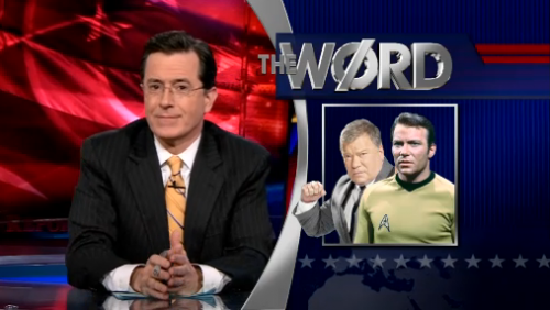 Stephen Colbert - January 21, 2010