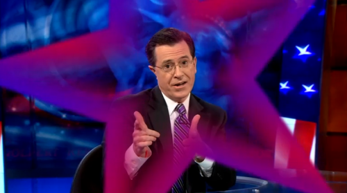 Job Man Caravan - Stephen Colbert Job Man Caravan - Stephen Colbert