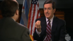 And ... scene! Stephen Colbert - February 10, 2010