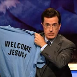 Stephen Colbert Rapture T-Shirt