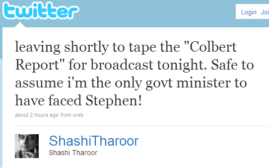 Shashi Tharoor