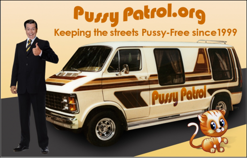 Stephen Colbert's Pussy Patrol