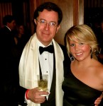 Stephen Colbert is old school stylish