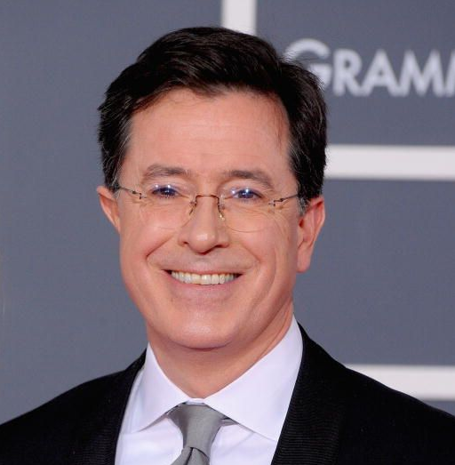 Stephen Colbert on the 2010 Grammy awards Red Carpet Stephen Colbert on the 2010 Grammy awards Red Carpet