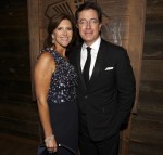 Evelyn McGee-Colbert and Stephen Colbert at the Comedy Central Emmy party -2010 Evelyn McGee-Colbert and Stephen Colbert at the Comedy Central Emmy party -2010