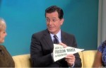 Stephen Colbert on The View