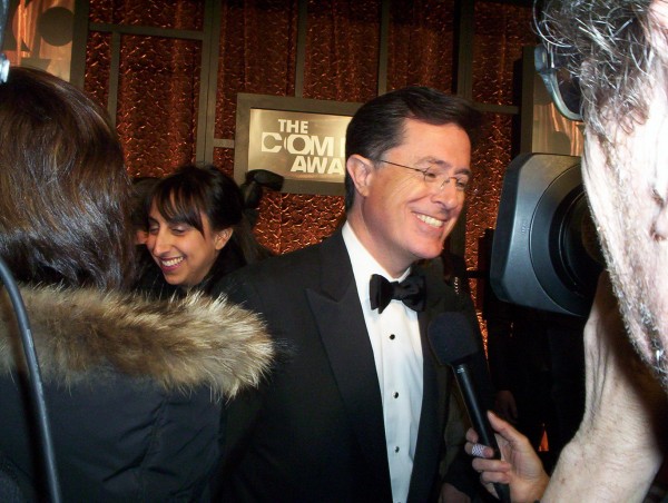 ... Colbert Report Tagged With: Comedy Central Awards , Stephen Colbert