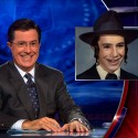 Stephen Colbert talks about his youth as a Hasidic Jew Stephen Colbert - hasidic jew youth