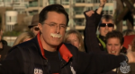 Stephen Colbert Chugs Cheese at the Swiss House Stephen Colbert Chugs Cheese at the Swiss House