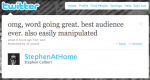 StephenAtHome - Stephen Colbert Twitter