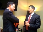 Stephen Colbert meets Craig Mullaney Stephen Colbert meets Craig Mullaney