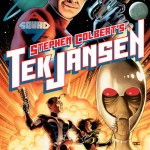 Tek-Jansen-hardcover The entire Tek Jansen series in a hardcover graphic novel - AVAILABLE NOW!