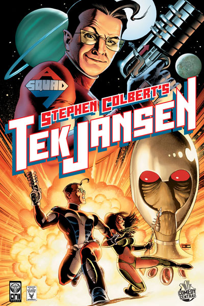 Tek-Jansen-hardcover The entire Tek Jansen series in a hardcover graphic novel - AVAILABLE NOW!