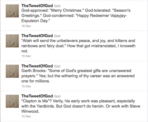 TheTweetOfGod