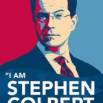 Stephen Colbert a la Shepard Fairey -- Two River Theater Company graphic Stephen Colbert a la Shepard Fairey -- Two River Theater Company graphic