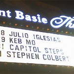 Two Rivers benefit at the Count Basie theater featuring Stephen Colbert Two Rivers benefit at the Count Basie theater featuring Stephen Colbert
