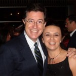 Stephen Colbert and Mrs Colbert the 2nd Stephen Colbert and Mrs Colbert the 2nd