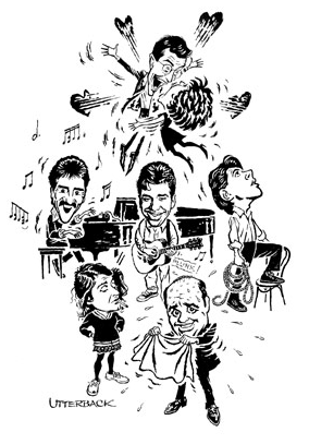 Second City Utterback - 1991 Second City Utterback - 1991