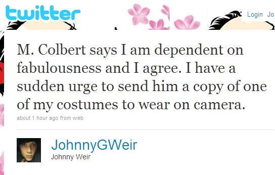 Johnny Weir