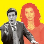 allison-silverman_articleimage Photo: Silverman: Jeffrey Neira; Colbert: Joel Jefferies