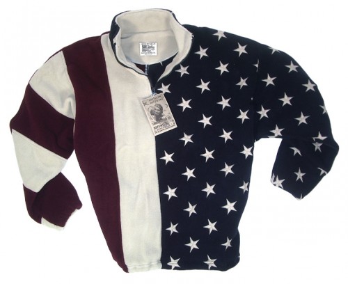 Old Glory Patriotic Pullover Old Glory Patriotic Pullover