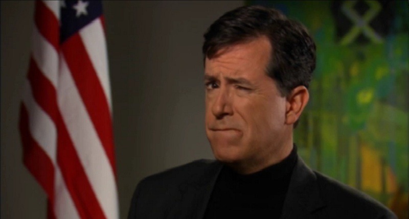 Stephen Colbert, Art Critic III